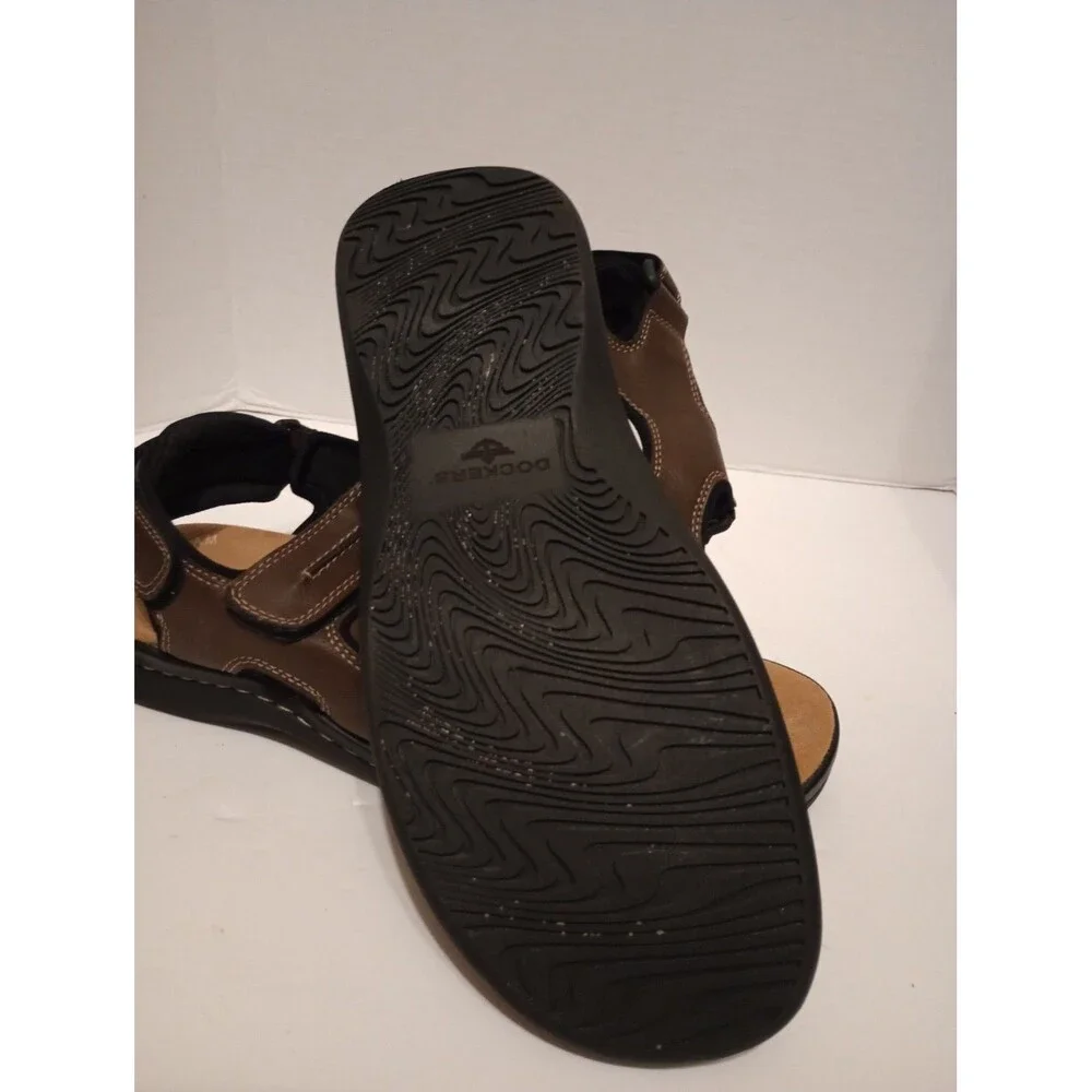 DOCKERS Newpage Sandal  Men's size 11 M Briar 90-21389